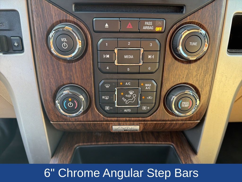 2013 Ford F-150 LARIAT