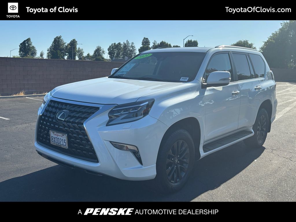 Thumbnail: 2021 Lexus GX - 1