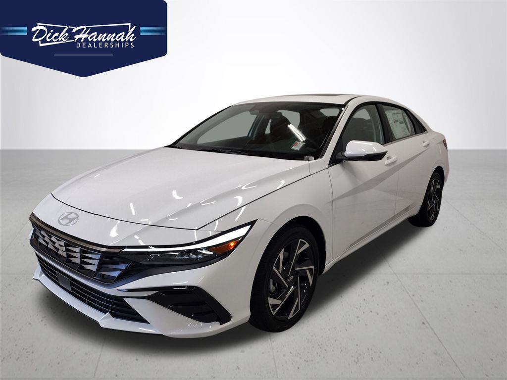 2026 Hyundai Elantra Hybrid Limited