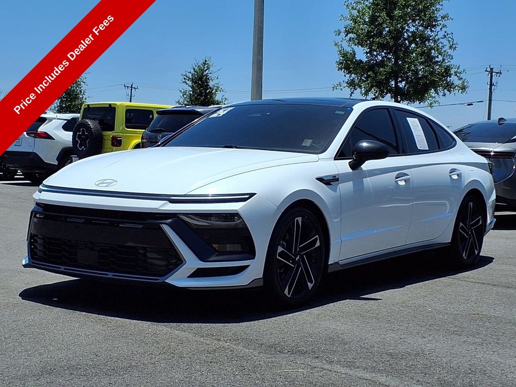 Used 2024 Hyundai Sonata Sedan