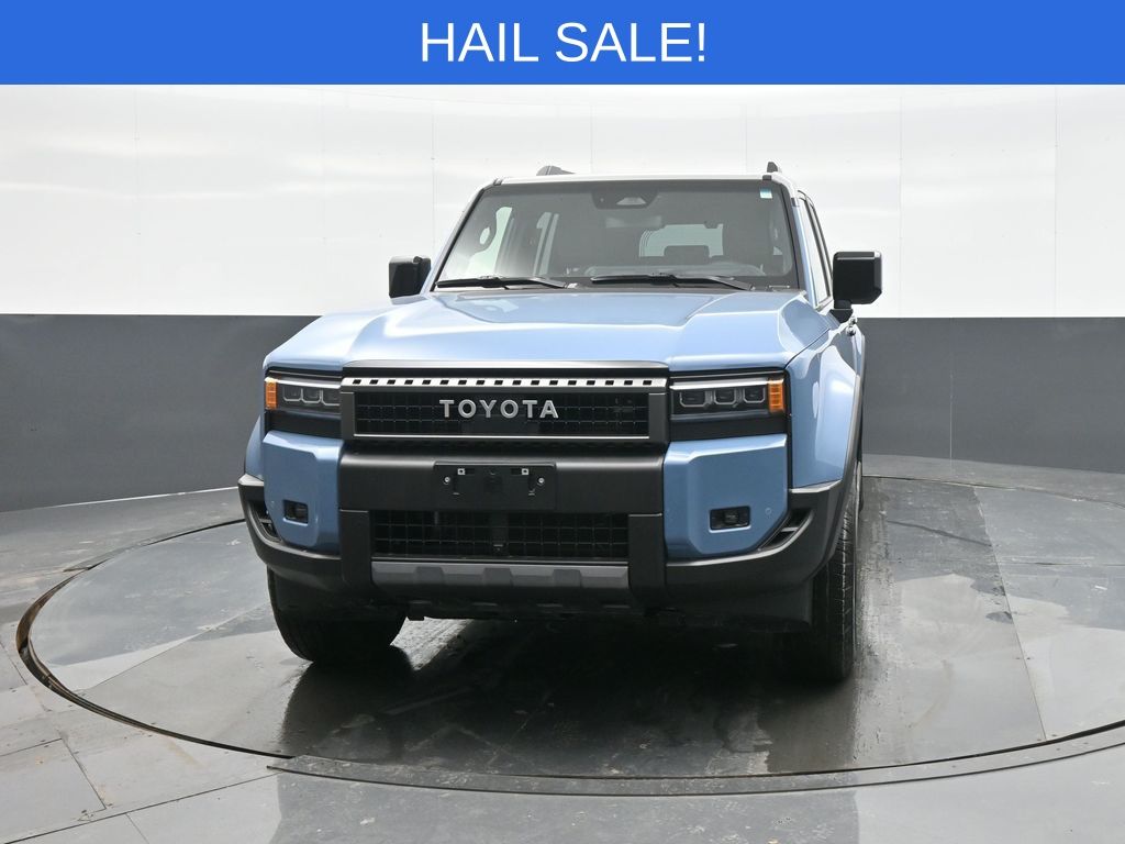 Certified 2025 Toyota Land Cruiser Base with VIN JTEABFAJ2SK046487 for sale in Kansas City