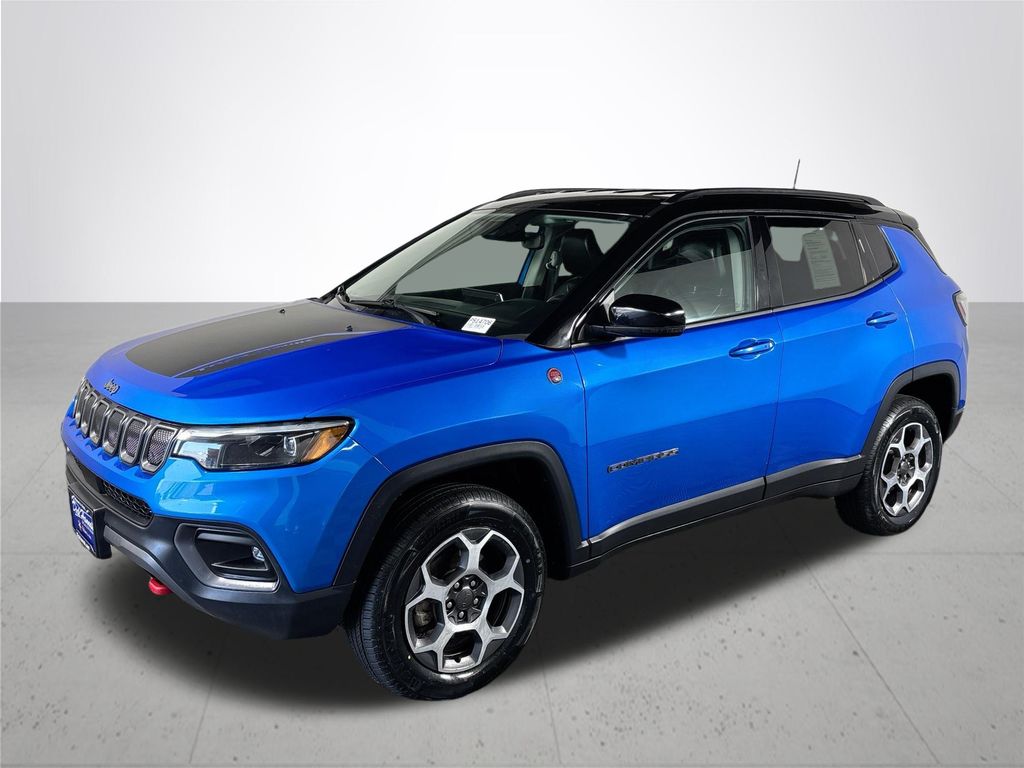 2022 Jeep Compass Trailhawk
