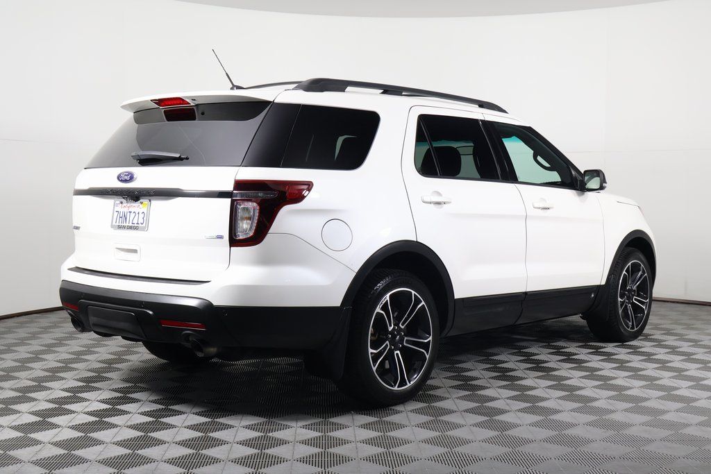 Thumbnail: 2015 Ford Explorer - 4