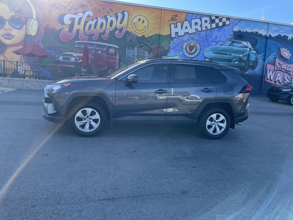 Used 2019 Toyota RAV4 LE with VIN 2T3F1RFV4KW023763 for sale in Worcester, MA