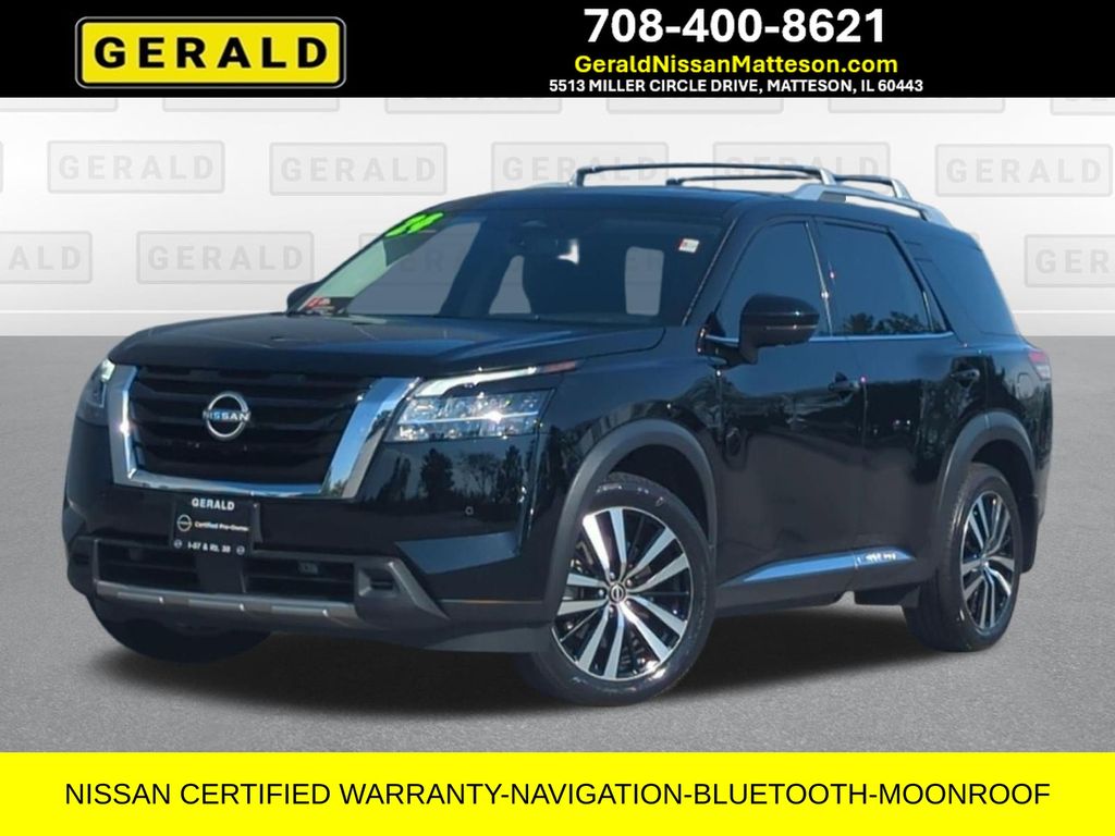 2024 Nissan Pathfinder Platinum 4WD