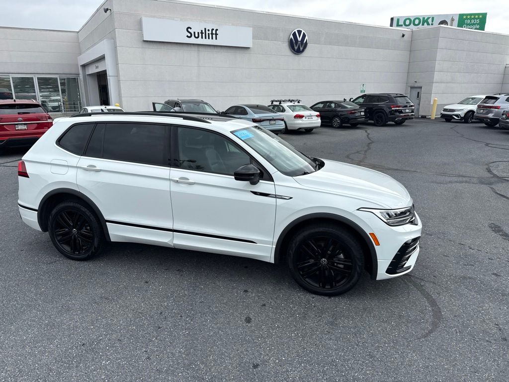 2022 Volkswagen Tiguan 2.0T SE R-Line Black White at Bob Ruth Ford