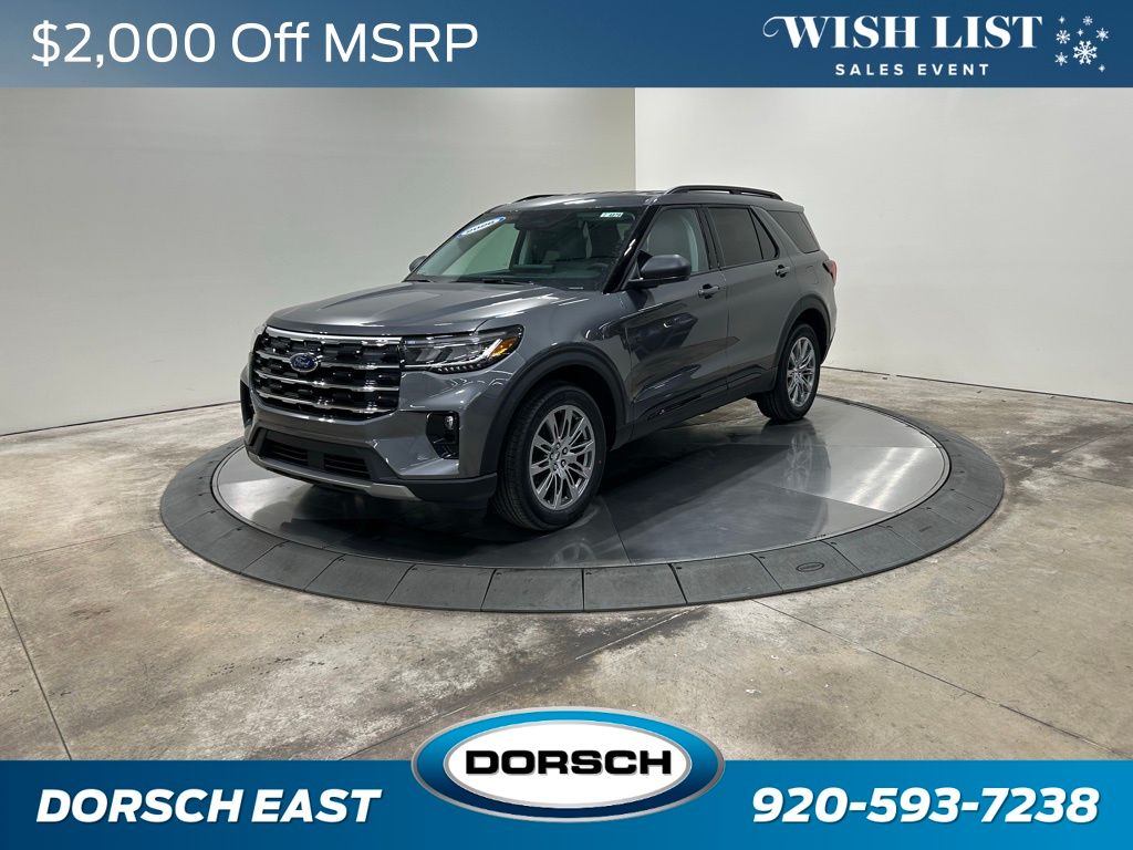 new 2026 Ford Explorer car, priced at $46,220
