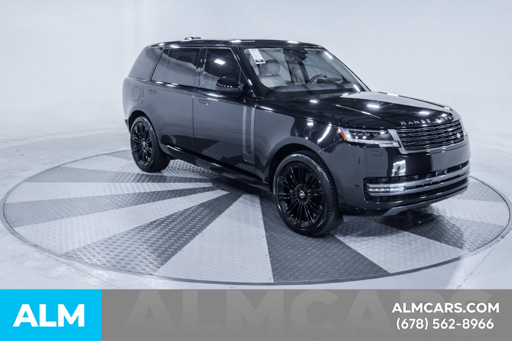 Used 2023 Black Land Rover SE image 14