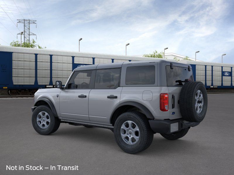 New 2026 Avalanche Gray Ford Big Bend® image 4