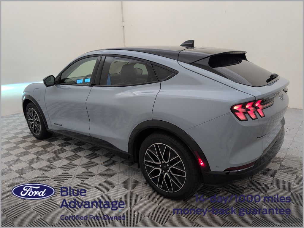 2024 Glacier Gray Metallic TriCoat Ford Mustang Mach-E Premium RWD SUV