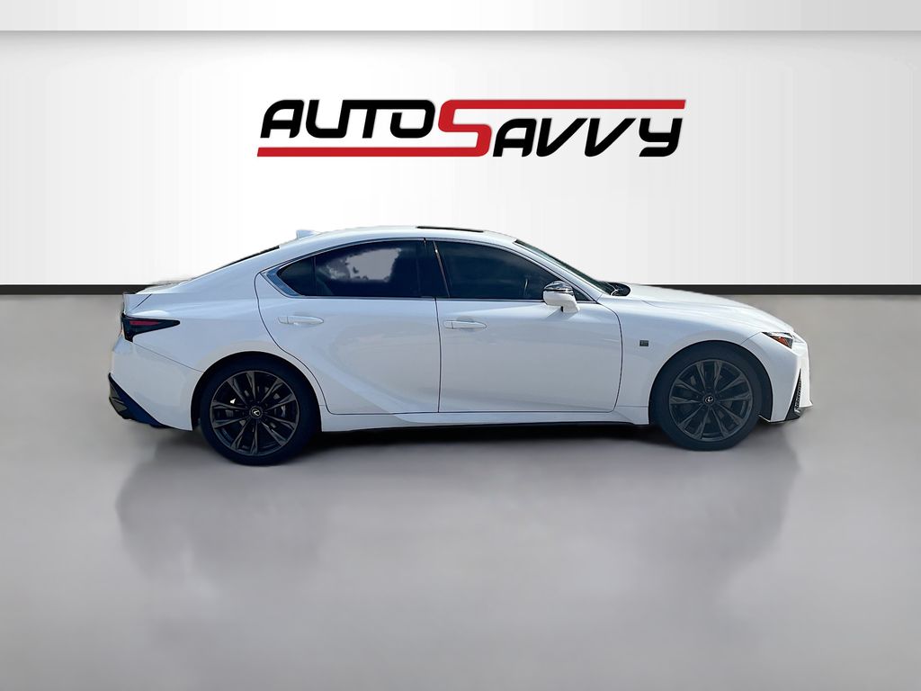 Used 2025 White Lexus 350 F SPORT Design image 8