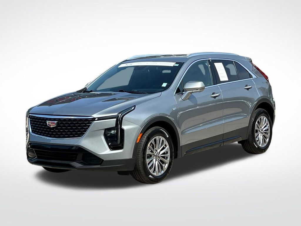 Argent Silver Metallic 2025 Cadillac XT4 SUV / Crossover Front-Wheel Drive 9-Speed Automatic