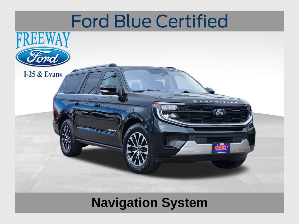 2025 Ford Expedition MAX Platinum 4WD