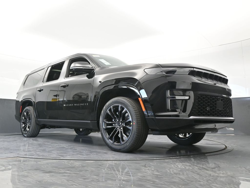 New 2026 High Gloss Black Jeep Summit Obsidian image 66