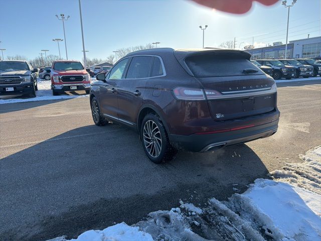 2020 Lincoln Nautilus