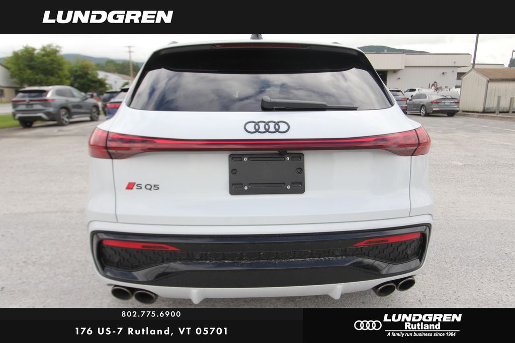 New 2026 Audi SQ5 SUV