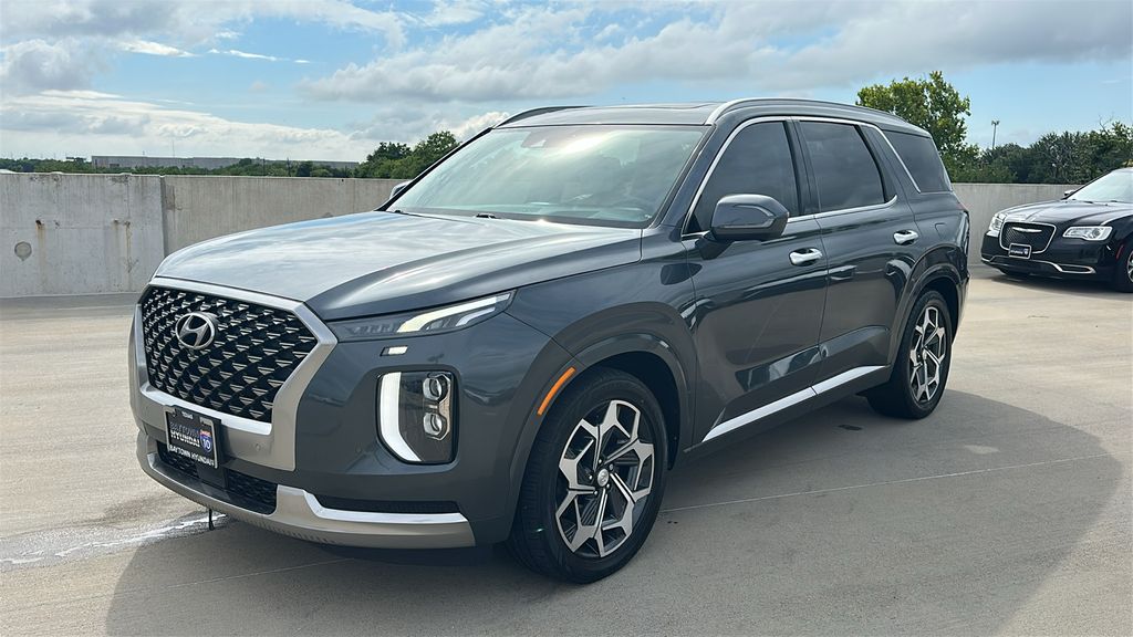 2022 Hyundai Palisade Calligraphy Gray at Cook Ford