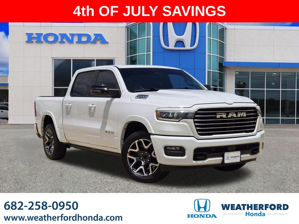 2025 RAM 1500 Laramie 4x4 Crew Cab 5'7's photo