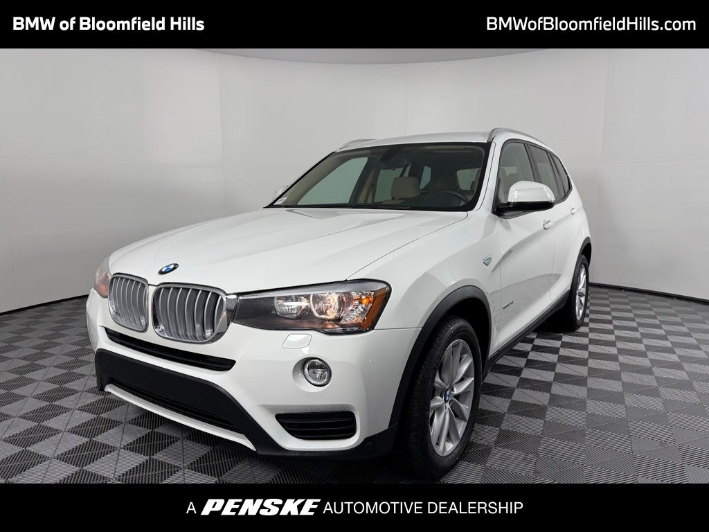 2017 BMW X3 xDrive28i -
                  Bloomfield Hills, MI