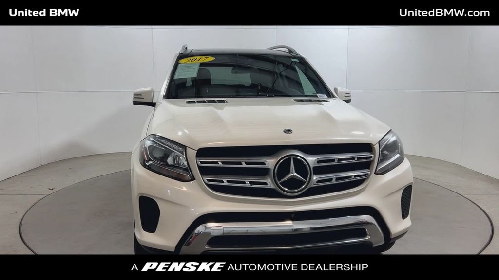 2017 Mercedes-Benz GLS 450 4MATIC 3