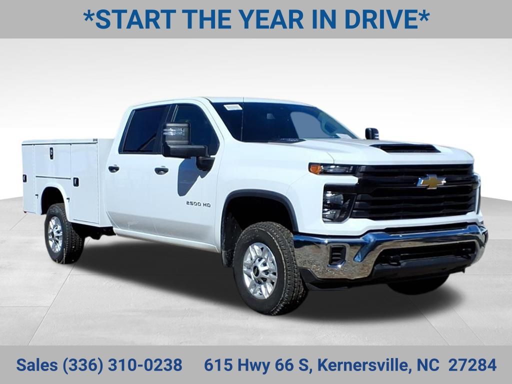 2025 Chevrolet Silverado 2500HD Work Truck Crew Cab LB 4WD