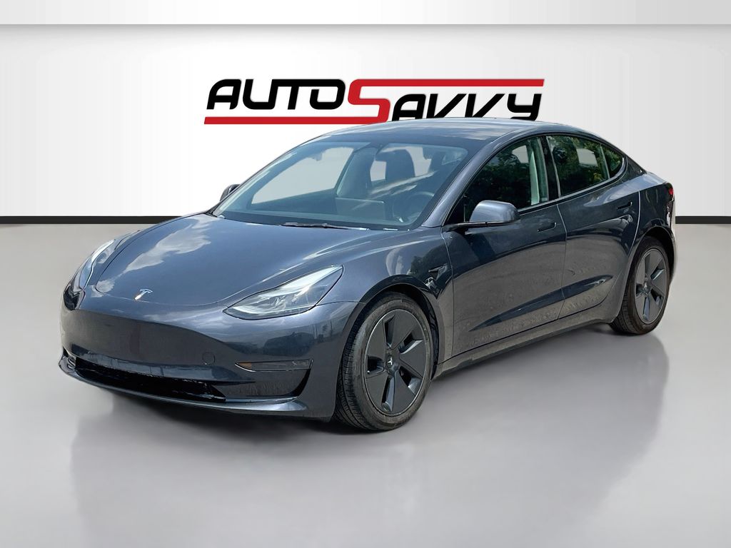 2023 Tesla Model 3 Base Gray at Central Houston Nissan