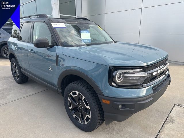 2021 Ford Bronco Sport Outer Banks