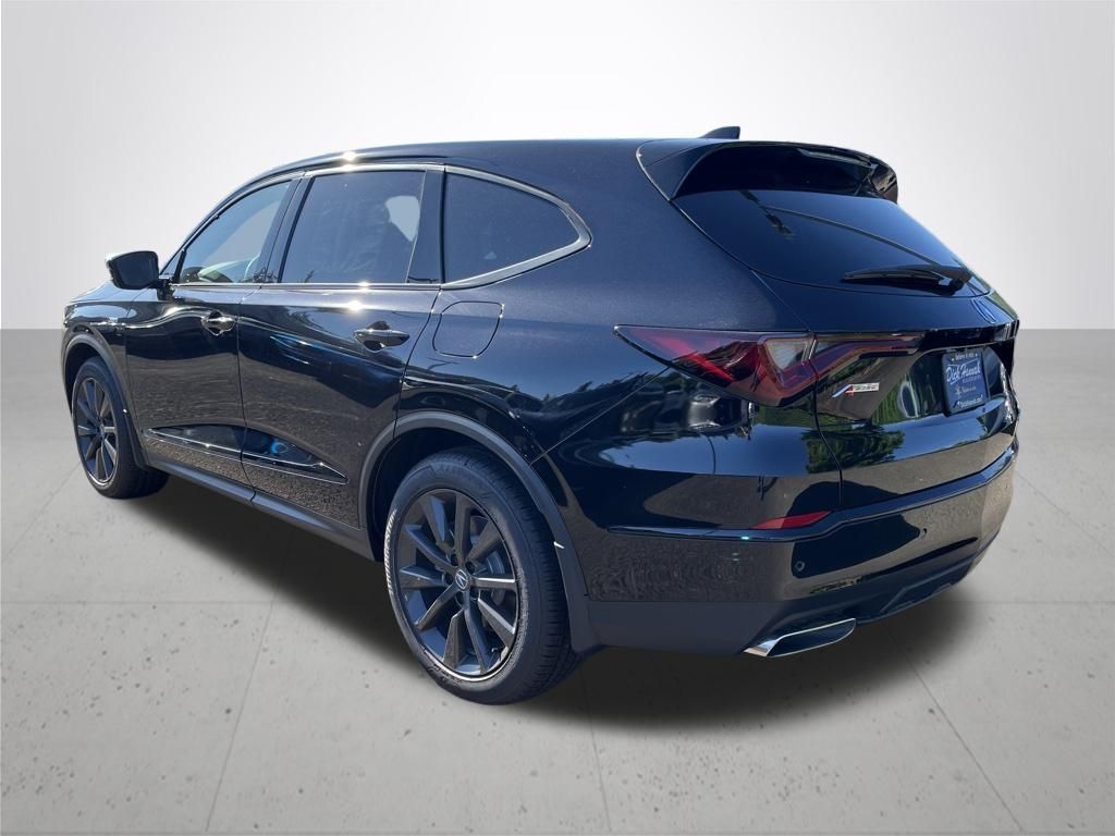 2026 Acura MDX A-Spec
