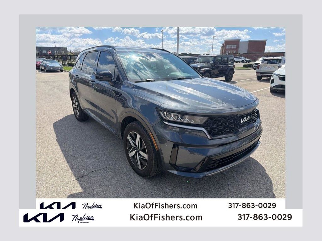 Gravity Gray 2023 Kia Sorento S FWD SUV / Crossover Front-Wheel Drive 8-Speed Automatic