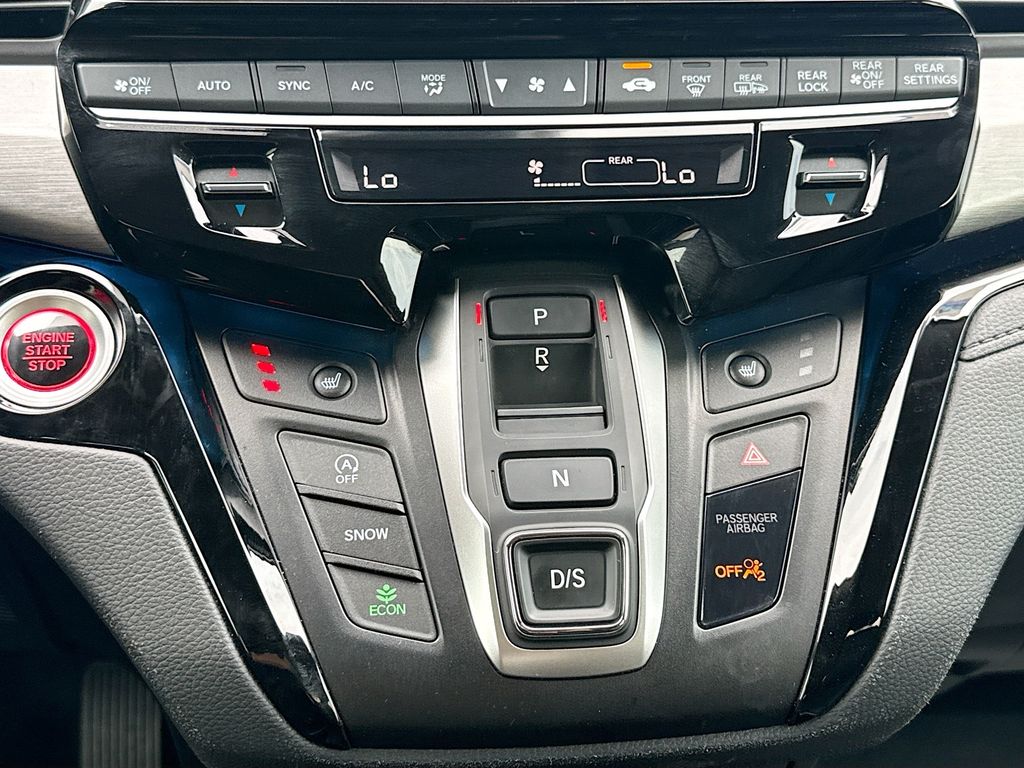 2025 Honda Odyssey Touring Gray at Shottenkirk Kia Fort Bend