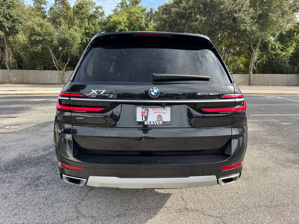 2023 Bmw X7 xDrive40i photo 5