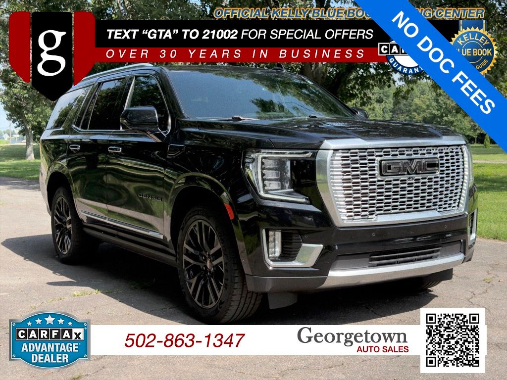 2023 GMC Yukon Denali