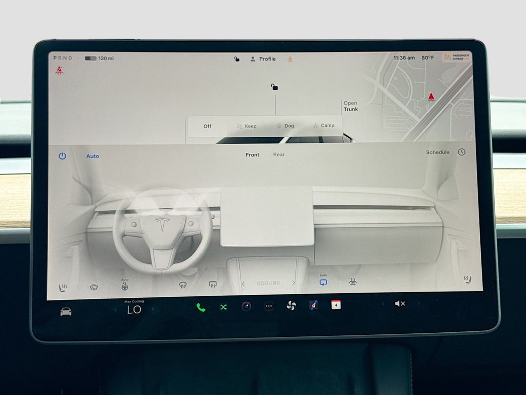 2024 Tesla Model Y Long Range White at AutoSavvy Houston Southwest