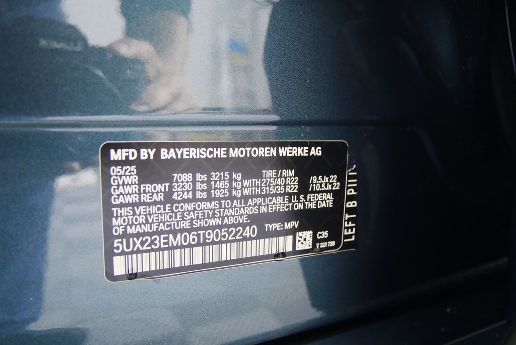 2026 BMW X7 xDrive40i 23