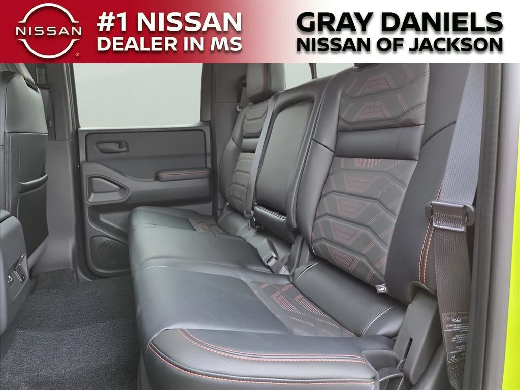 New 2026 Nissan Frontier Truck