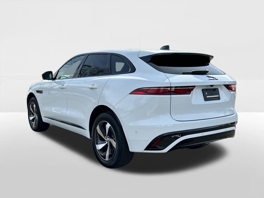 used 2025 Jaguar F-PACE car, priced at $44,987