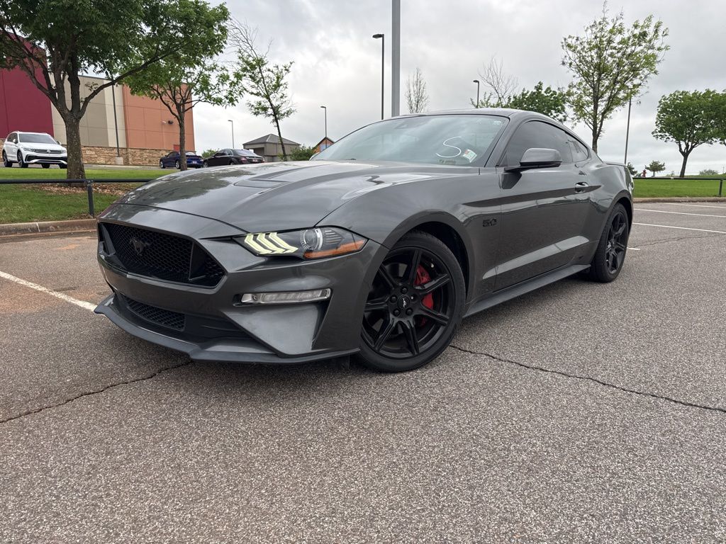 2020 Ford Mustang GT Premium Coupe RWD