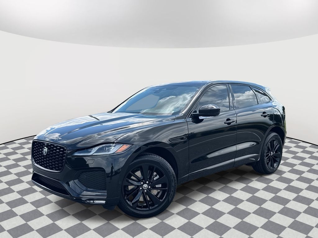 Santorini Black Metallic 2026 Jaguar F-PACE SUV / Crossover All-Wheel Drive 8-Speed Automatic