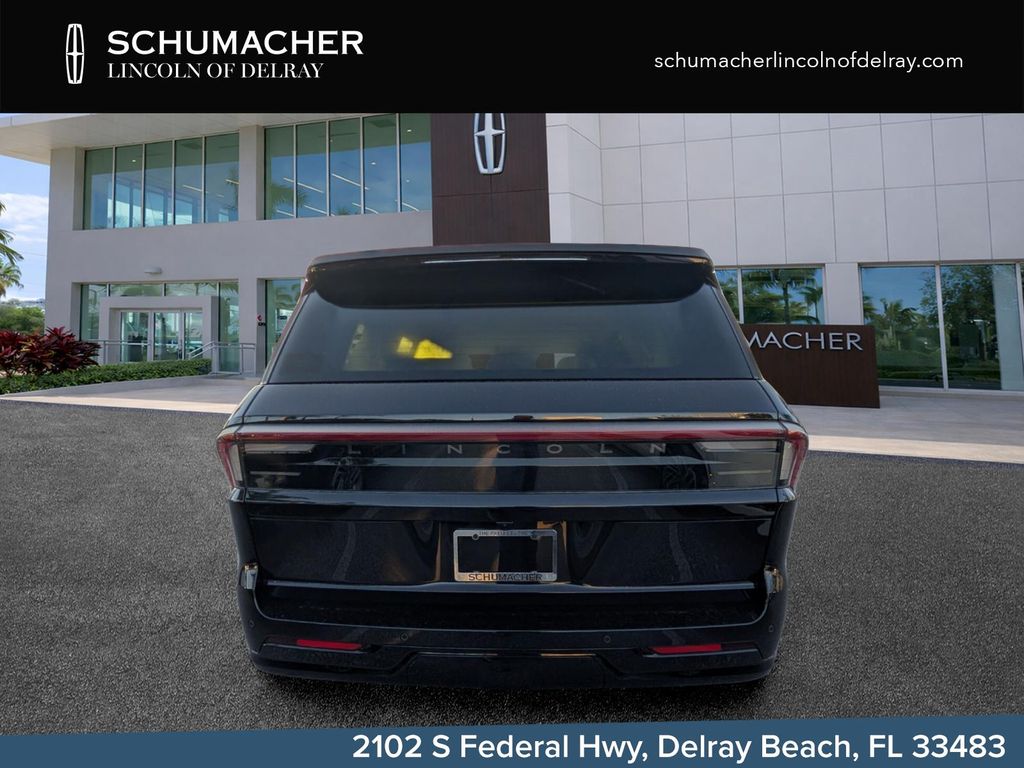 new 2026 Lincoln Navigator car, priced at $87,299