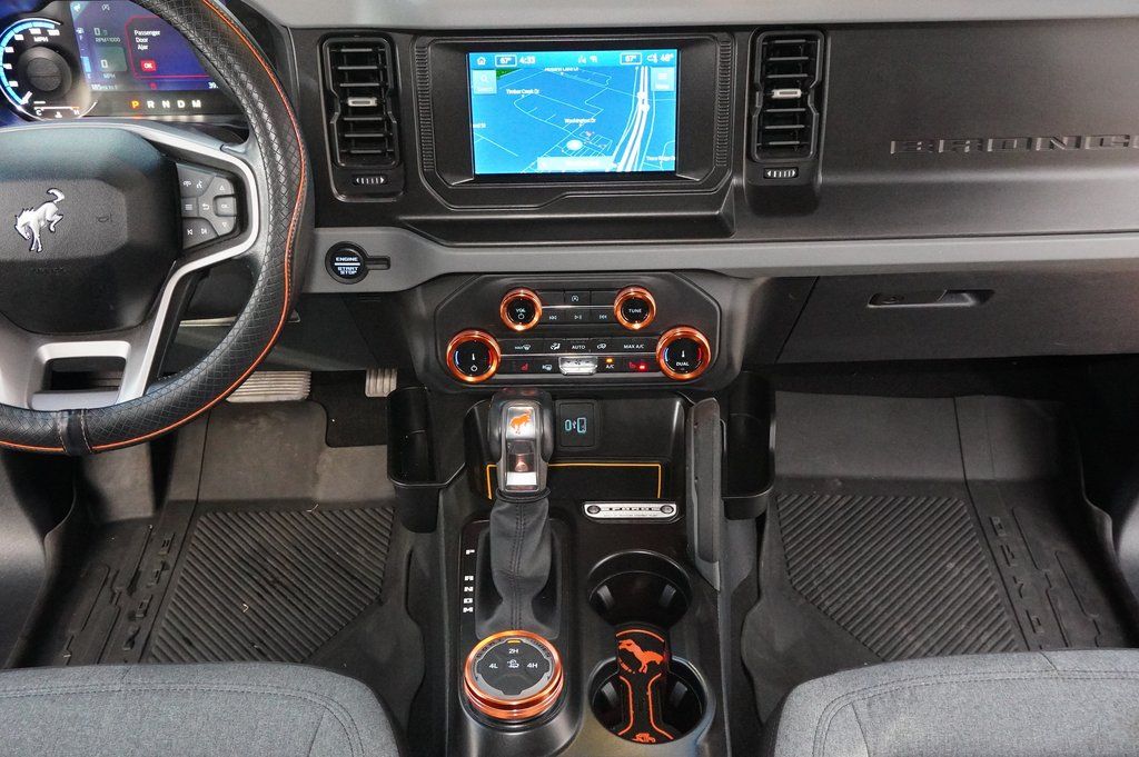 Used Car 2022 Ford Bronco  Big Bend For Sale Under $40,000 In Weatherford, Texas