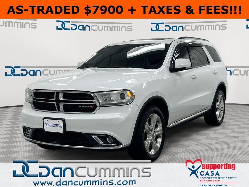 2015 Dodge Durango Limited AWD