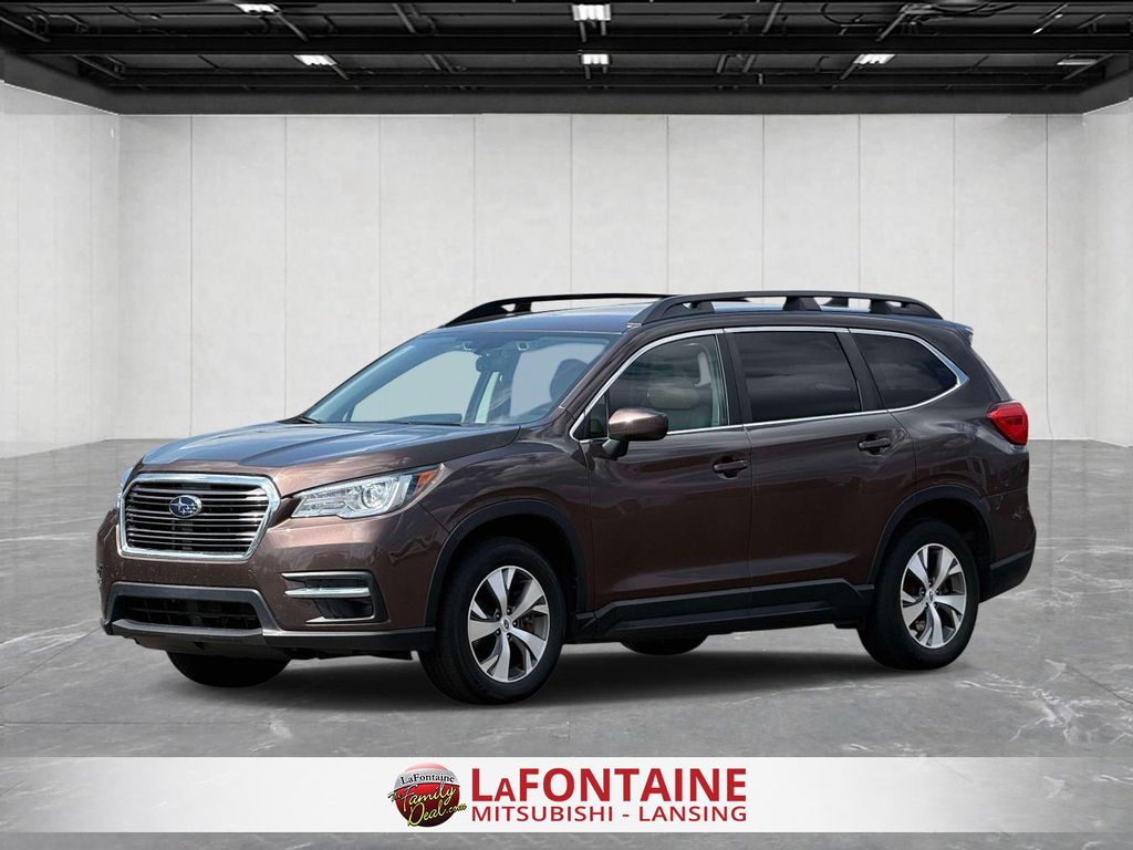 Cinnamon 2021 Subaru Ascent SUV / Crossover All-Wheel Drive Continuously Variable Transmission