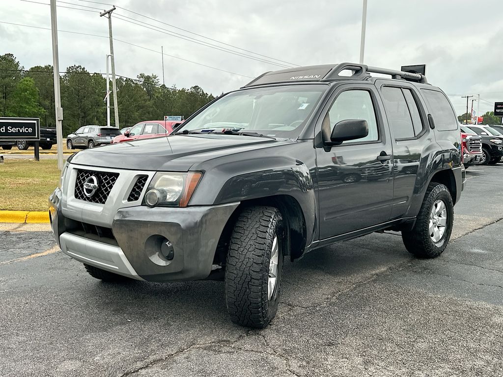 2013 Nissan Xterra X