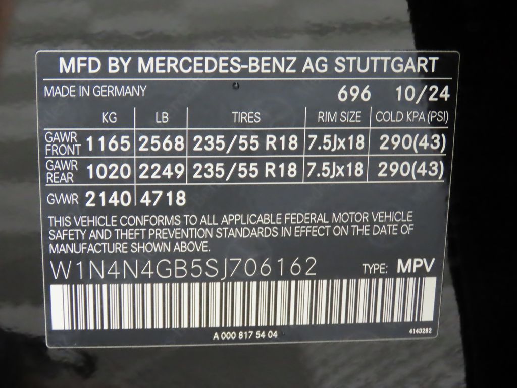 Thumbnail: 2025 Mercedes-Benz GLA - 32
