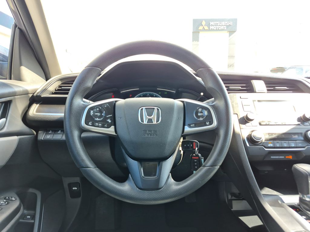 2019 Honda Civic LX Gray at Emmons Autoplex