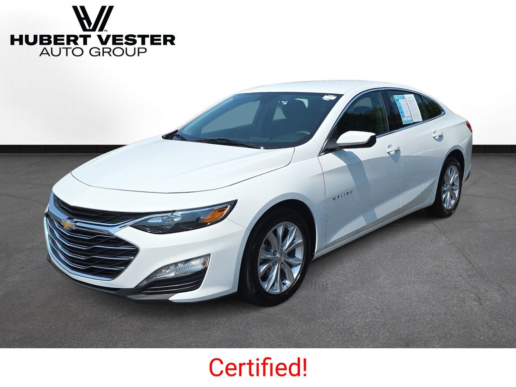 Used 2025 Chevrolet Malibu Sedan