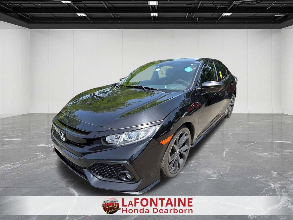 2018 Honda Civic Sport