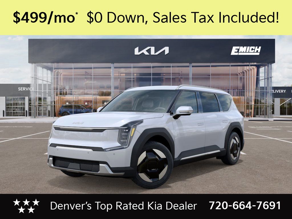 2026 Kia EV9 Wind