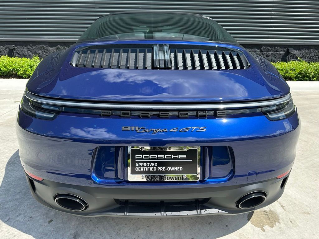 2024 Porsche 911 Targa 4S 11
