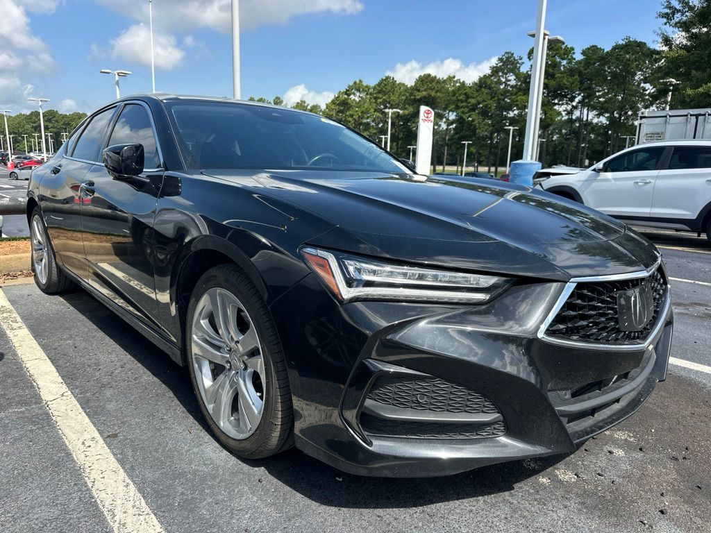  2023 Acura TLX FWD with Technology Package   